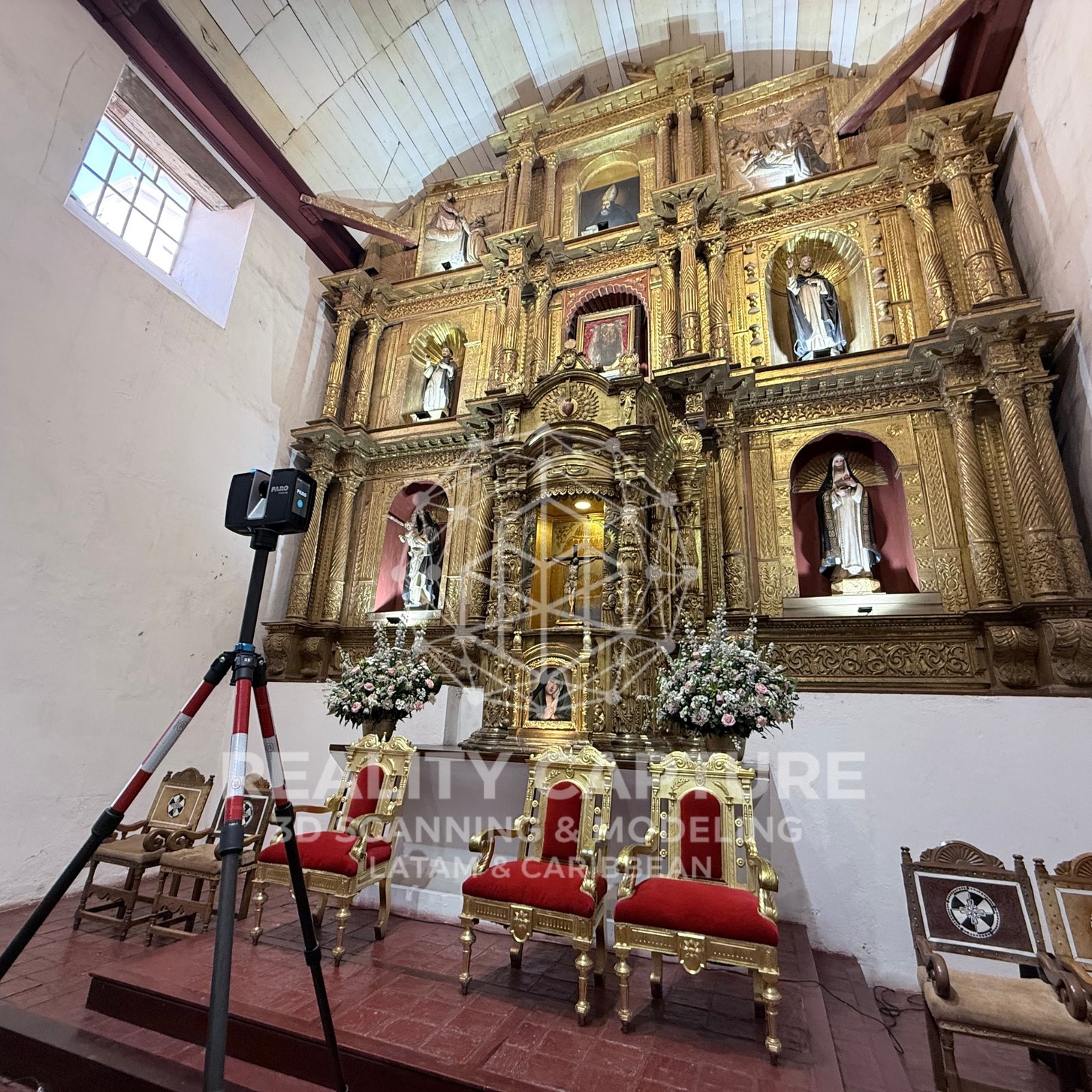 Recorrido virtual fotorrealista generado con Gaussian Splatting